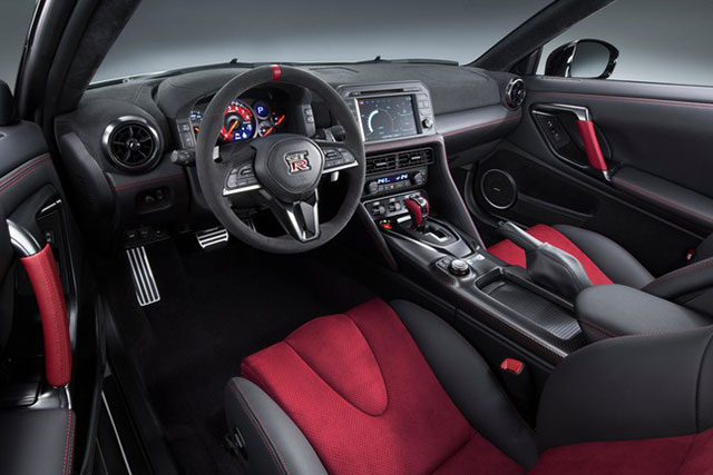 Nissan GT-R NISMO 2017 Nissan GT-R NISMO 2017