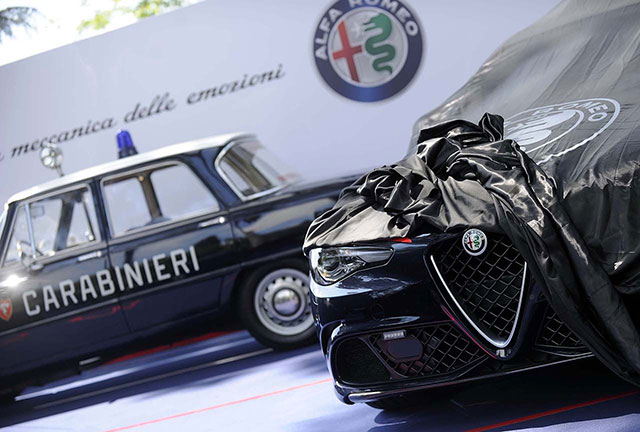 Alfa Romeo Giulia Quadrifoglio Alfa Romeo Giulia Quadrifoglio