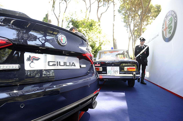 Alfa Romeo Giulia Quadrifoglio Alfa Romeo Giulia Quadrifoglio