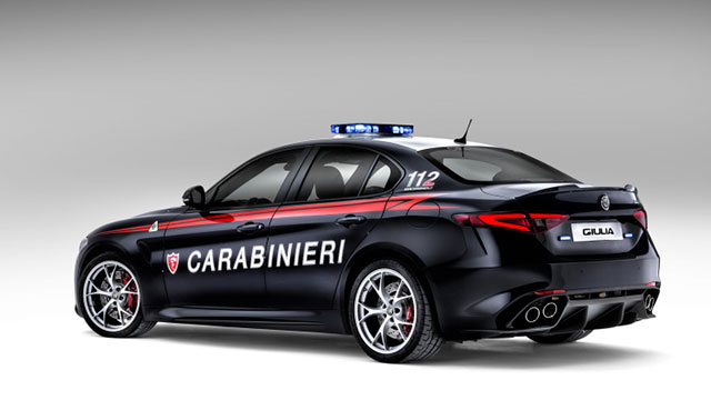 Alfa Romeo Giulia Quadrifoglio Alfa Romeo Giulia Quadrifoglio