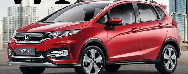 Honda WR-V Honda WR-V