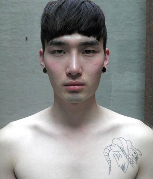 ทรงผมเกาหลีชาย ทรงผมเกาหลีชาย