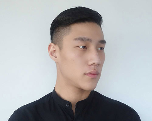 ทรงผมเกาหลีชาย ทรงผมเกาหลีชาย