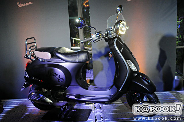 Vespa LXV Calimero Limited Edition 2016 Vespa LXV Calimero Limited Edition 2016