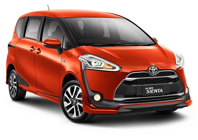 Toyota Sienta 2016 Toyota Sienta 2016