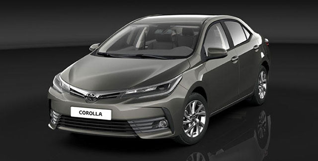 Toyota Corolla 2017 Toyota Corolla 2017