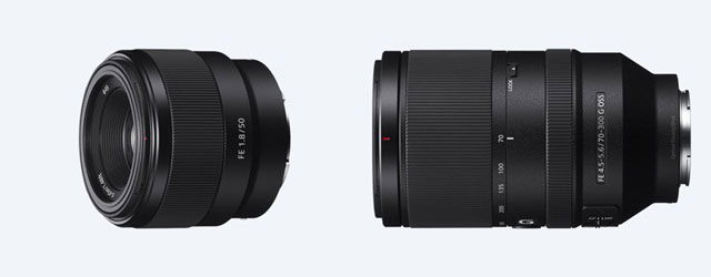 เลนส์ Sony เลนส์ Sony
