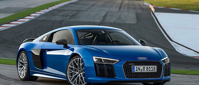 Audi R8 Coupe 2017 Audi R8 Coupe 2017