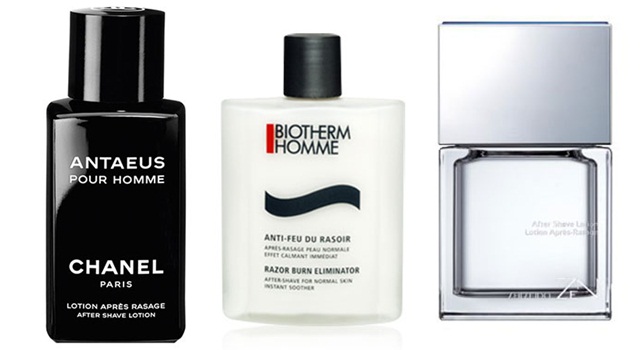 after shave after shave