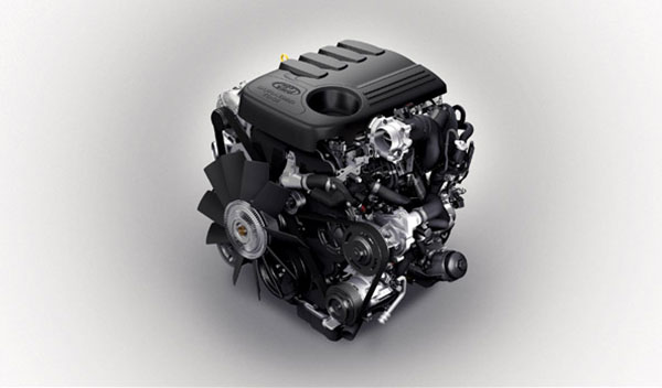 เครื่องยนต์ Duratorq 2.2 ลิตร TDCi เครื่องยนต์ Duratorq 2.2 ลิตร TDCi
