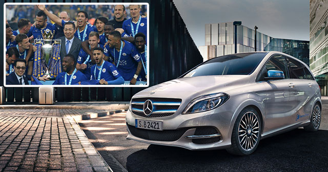 Mercedes-Benz B-Class Electric Drive Mercedes-Benz B-Class Electric Drive