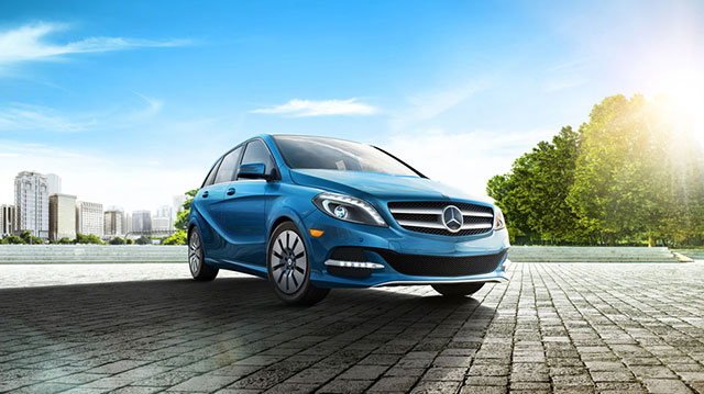 Mercedes-Benz B-Class Electric Drive Mercedes-Benz B-Class Electric Drive