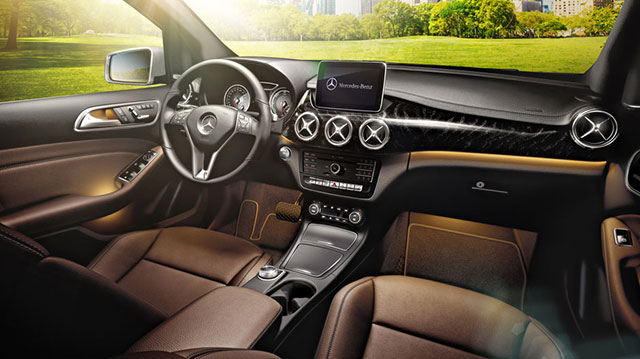 Mercedes-Benz B-Class Electric Drive Mercedes-Benz B-Class Electric Drive