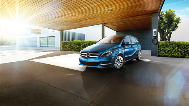 Mercedes-Benz B-Class Electric Drive Mercedes-Benz B-Class Electric Drive