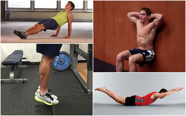 ท่าออกกำลังแบบ Bodyweight ท่าออกกำลังแบบ Bodyweight