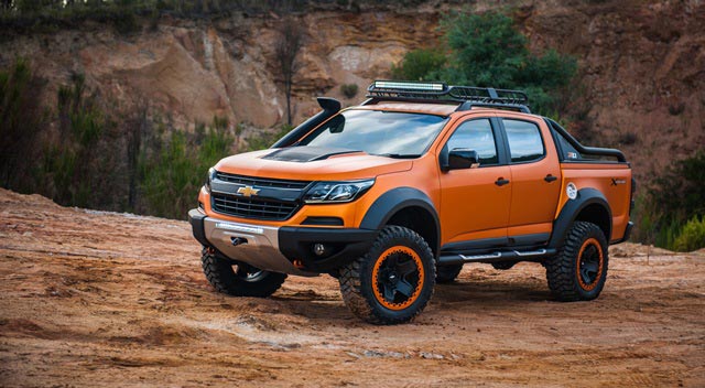 Chevrolet Colorado 2016 Chevrolet Colorado 2016
