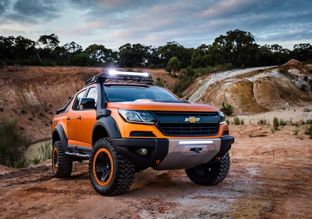 Chevrolet Colorado 2016 Chevrolet Colorado 2016