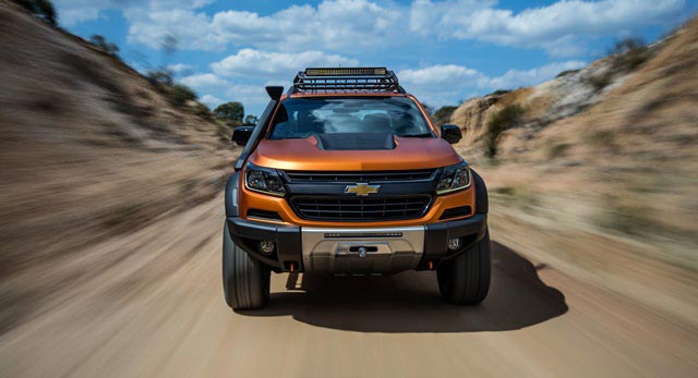 Chevrolet Colorado 2016 Chevrolet Colorado 2016