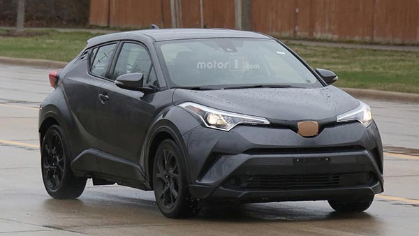 Toyota C-HR 2017 Toyota C-HR 2017