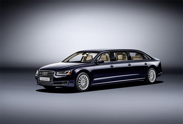 Audi A8 L Extended Audi A8 L Extended