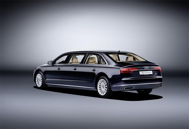 Audi A8 L Extended Audi A8 L Extended