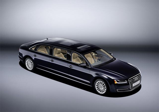 Audi A8 L Extended Audi A8 L Extended