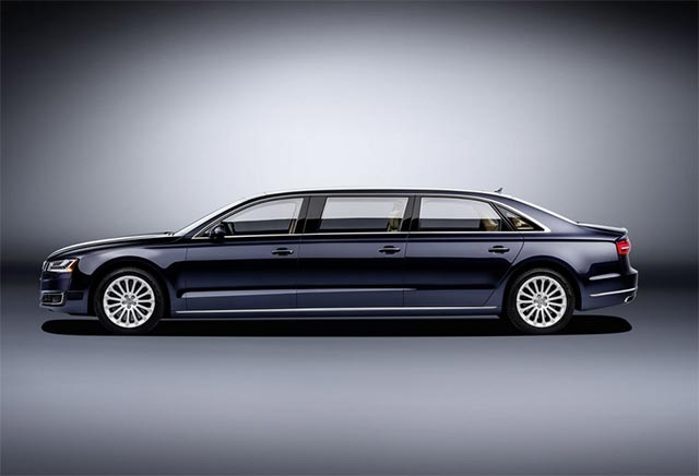 Audi A8 L Extended Audi A8 L Extended