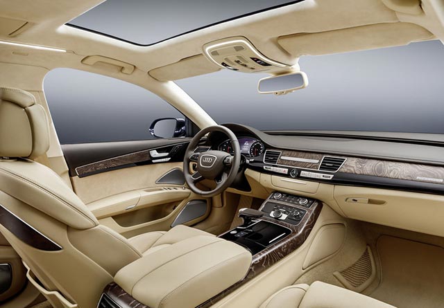 Audi A8 L Extended Audi A8 L Extended