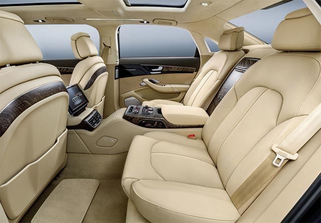 Audi A8 L Extended Audi A8 L Extended