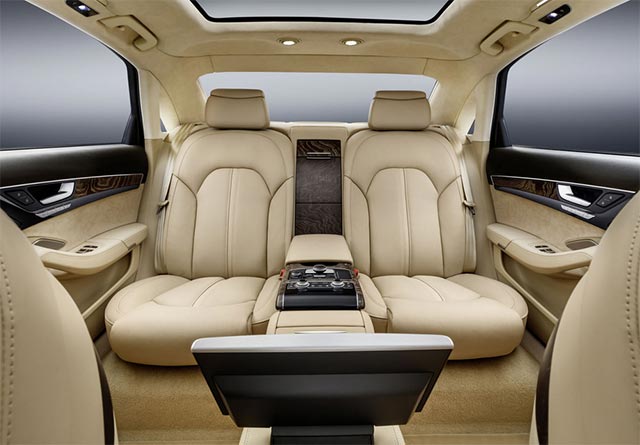 Audi A8 L Extended Audi A8 L Extended