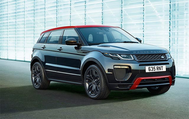 Range Rover Evoque Ember Edition 2016 Range Rover Evoque Ember Edition 2016