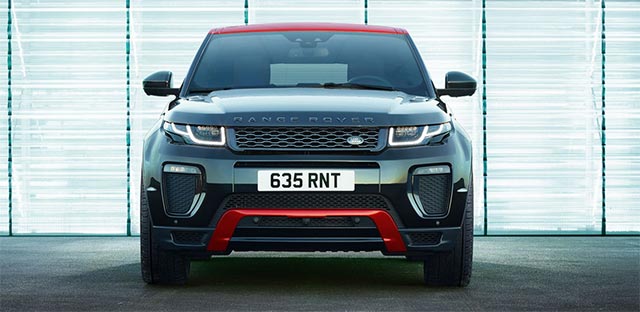 Range Rover Evoque Ember Edition 2016 Range Rover Evoque Ember Edition 2016