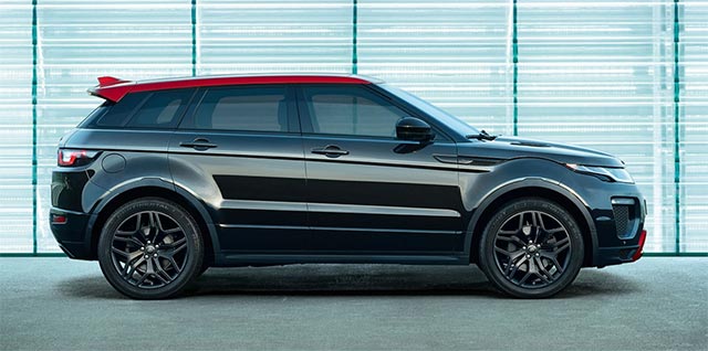 Range Rover Evoque Ember Edition 2016 Range Rover Evoque Ember Edition 2016
