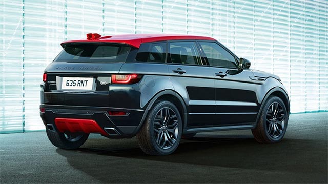 Range Rover Evoque Ember Edition 2016 Range Rover Evoque Ember Edition 2016