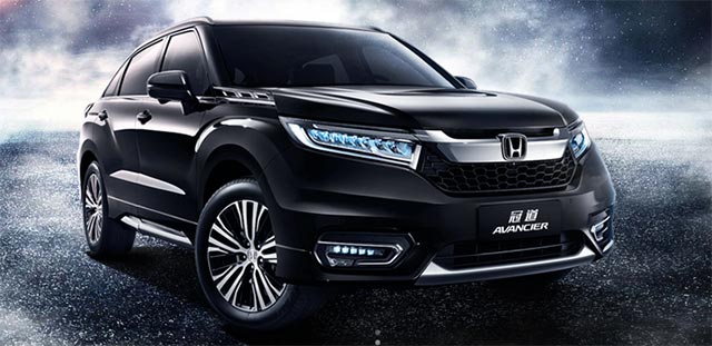 Honda Avancier 2016 Honda Avancier 2016