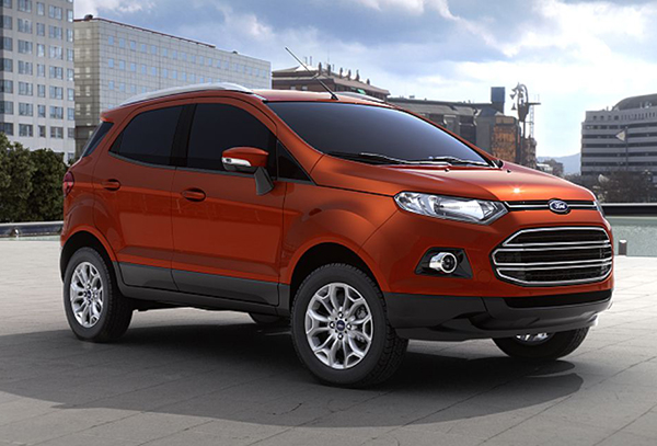 Ford EcoSport 2016 Ford EcoSport 2016