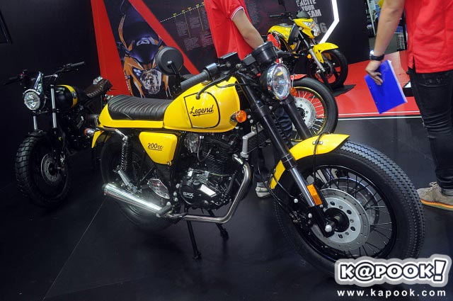 GPX Legend 200 GPX Legend 200