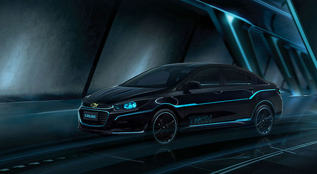 Chevrolet Cruze Tron Legacy Chevrolet Cruze Tron Legacy