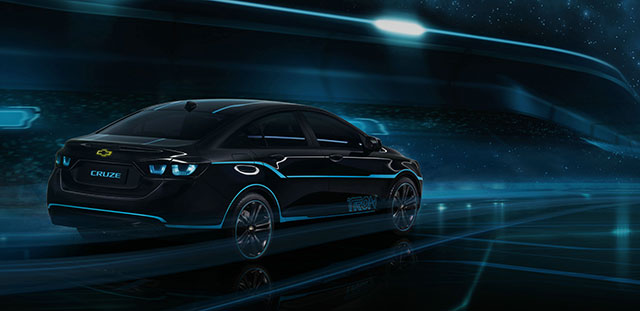 Chevrolet Cruze Tron Legacy Chevrolet Cruze Tron Legacy