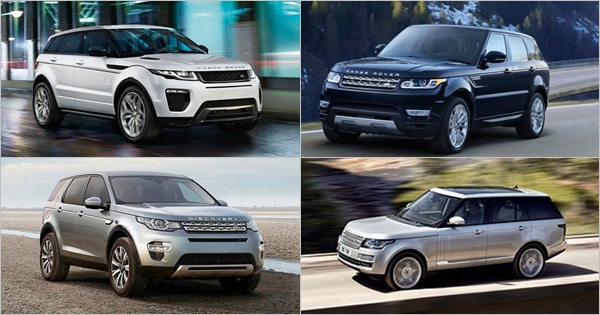 ราคารถใหม่ Land Rover ราคารถใหม่ Land Rover