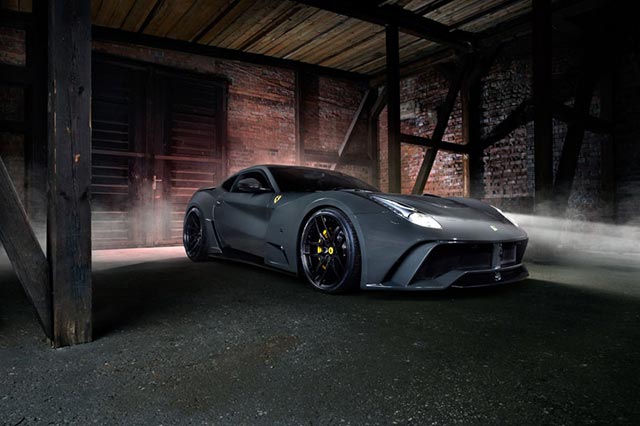 Novitec Rosso Ferrari F12 N-Largo-S Novitec Rosso Ferrari F12 N-Largo-S