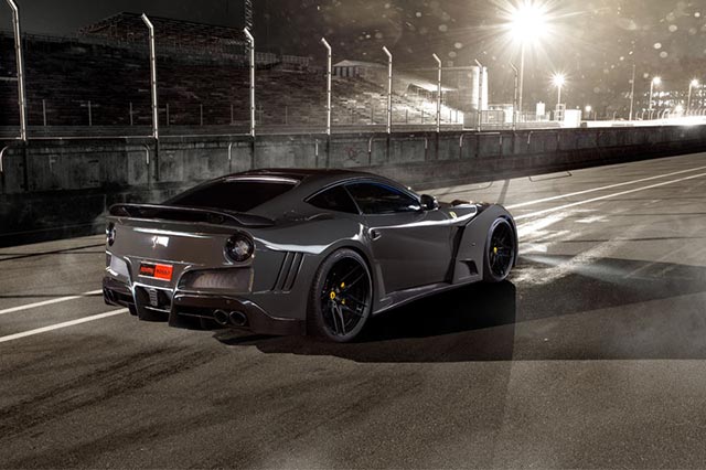 Novitec Rosso Ferrari F12 N-Largo-S Novitec Rosso Ferrari F12 N-Largo-S