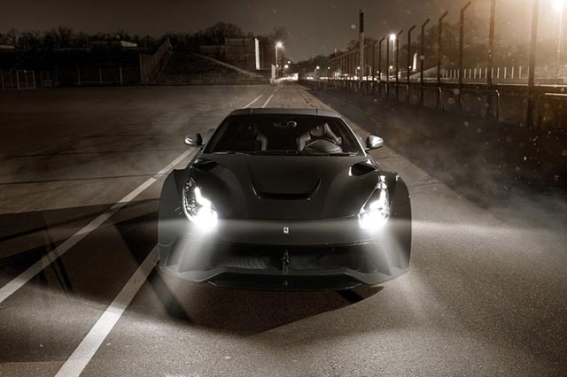 Novitec Rosso Ferrari F12 N-Largo-S Novitec Rosso Ferrari F12 N-Largo-S