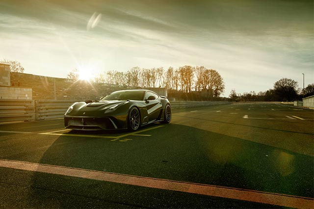 Novitec Rosso Ferrari F12 N-Largo-S Novitec Rosso Ferrari F12 N-Largo-S