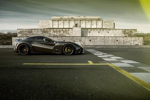 Novitec Rosso Ferrari F12 N-Largo-S Novitec Rosso Ferrari F12 N-Largo-S