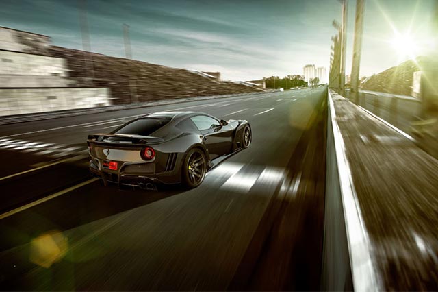 Novitec Rosso Ferrari F12 N-Largo-S Novitec Rosso Ferrari F12 N-Largo-S