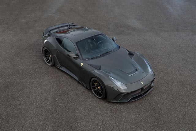 Novitec Rosso Ferrari F12 N-Largo-S Novitec Rosso Ferrari F12 N-Largo-S