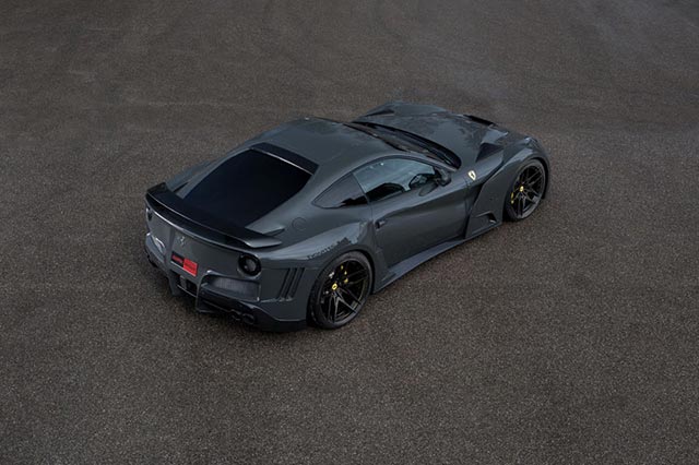 Novitec Rosso Ferrari F12 N-Largo-S Novitec Rosso Ferrari F12 N-Largo-S