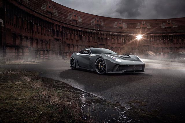 Novitec Rosso Ferrari F12 N-Largo-S Novitec Rosso Ferrari F12 N-Largo-S