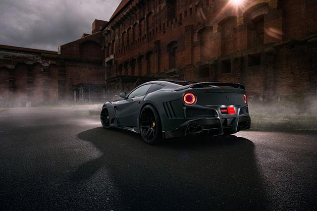 Novitec Rosso Ferrari F12 N-Largo-S Novitec Rosso Ferrari F12 N-Largo-S